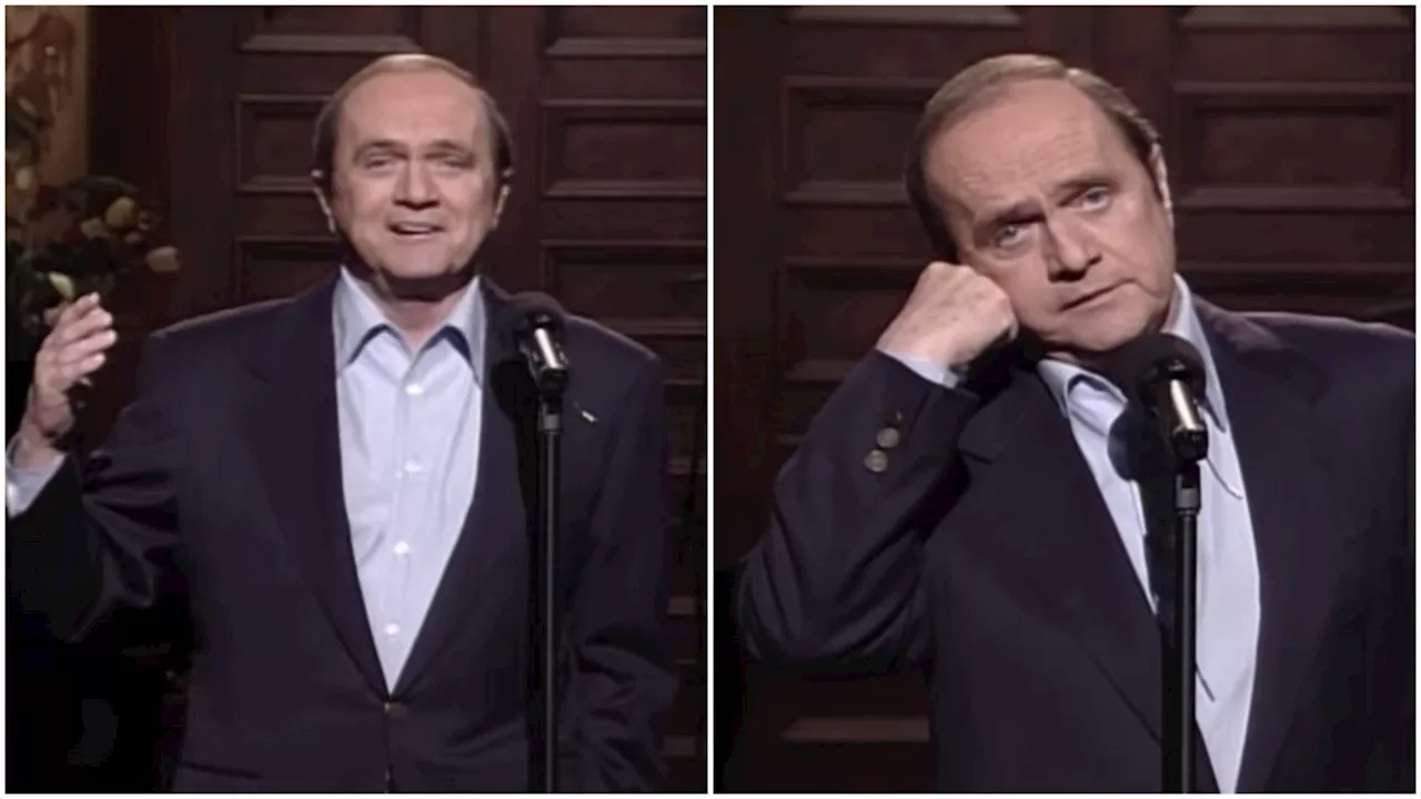 Saturday Night Live Remembers Bob Newhart with 1995 SNL Monologue