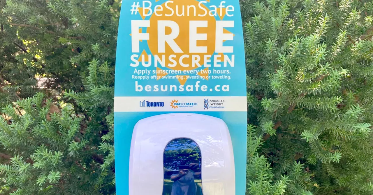 Here's where you can get free sunscreen in Toronto this summer