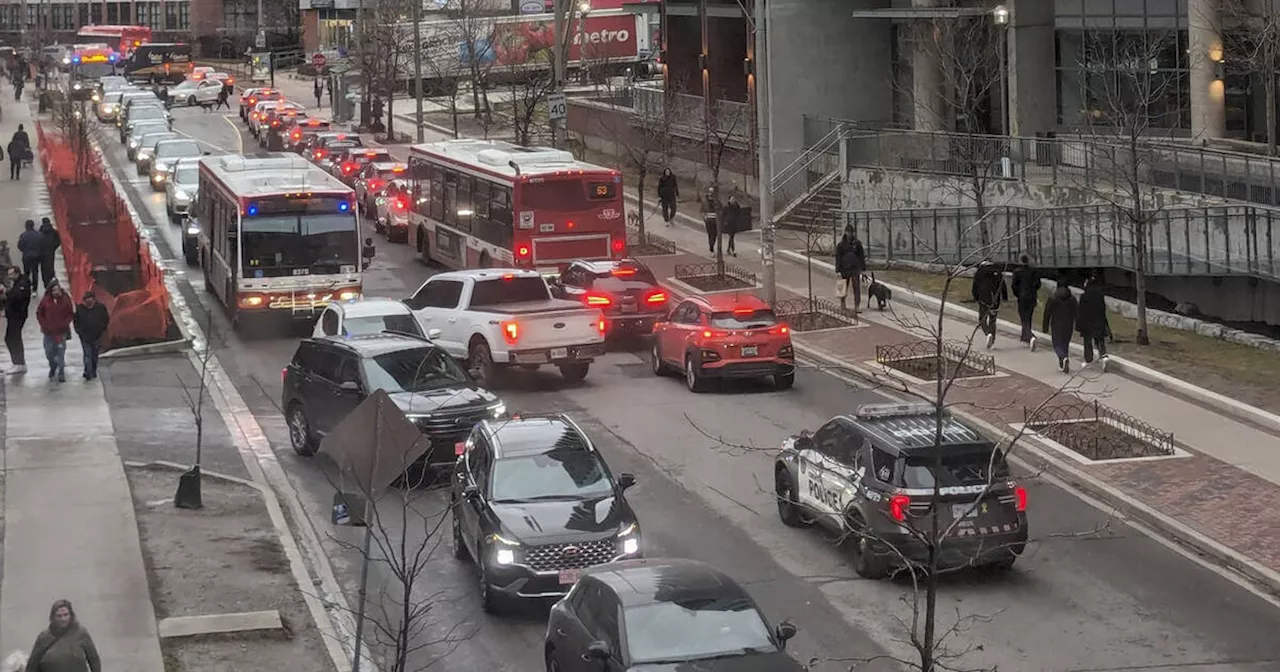 Traffic in Liberty Village is so bad and it's only getting worse