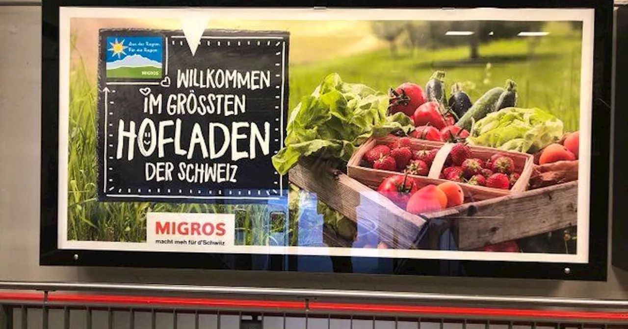 Mega-Aufregung um «Hofladen»-Kampagne von Migros