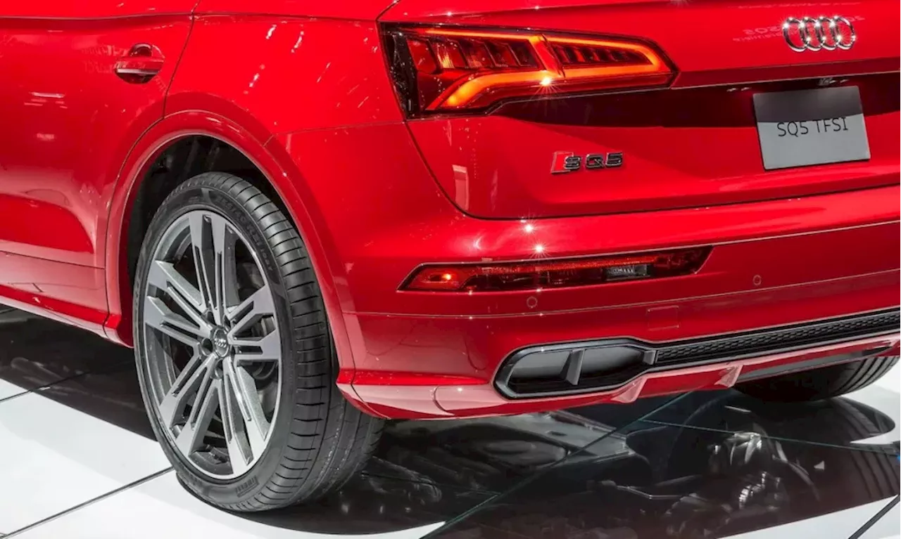 Audi says goodbye to fake exhaust tips