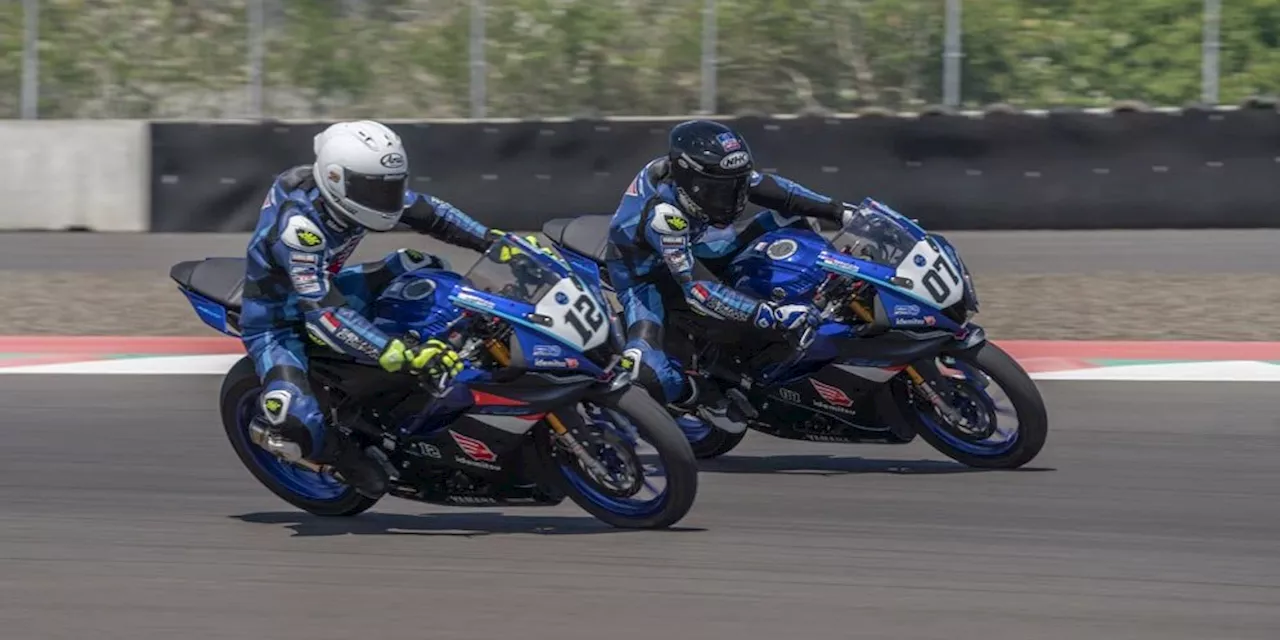 bLU cRU Yamaha Sunday Race Masuki Tahun Ke-8, Mandalika Gelar Seri Perdana 2024