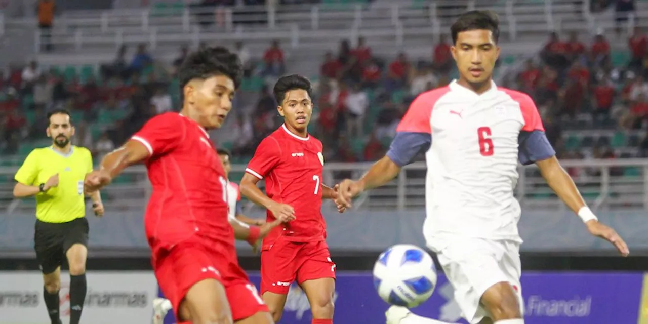 Dihajar Timnas Indonesia U-19, Pelatih Filipina Curhat Soal Beda Kualitas Pemain