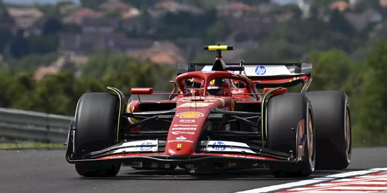 Hasil FP1 Formula 1 GP Hungaria 2024: Carlos Sainz jr Ungguli Max Verstappen-Charles Leclerc