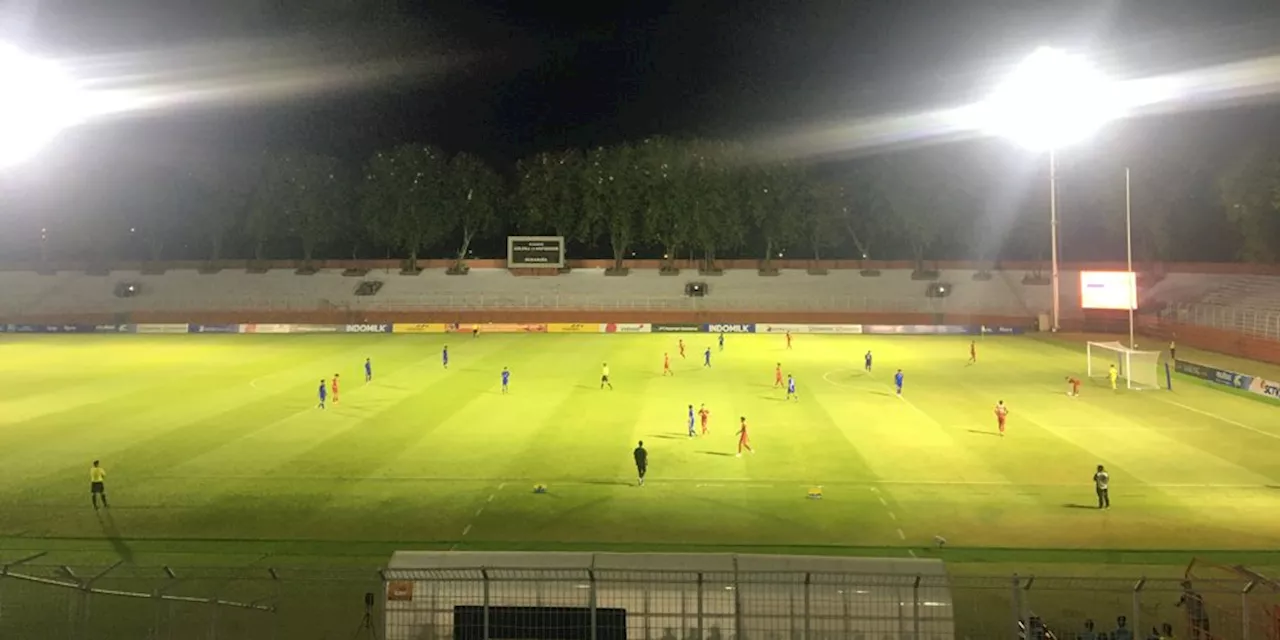 Lampu Penerangan di Gelora 10 November untuk Piala AFF U-19 2024: Sempat Dikritik, Kini Lumayan Membaik