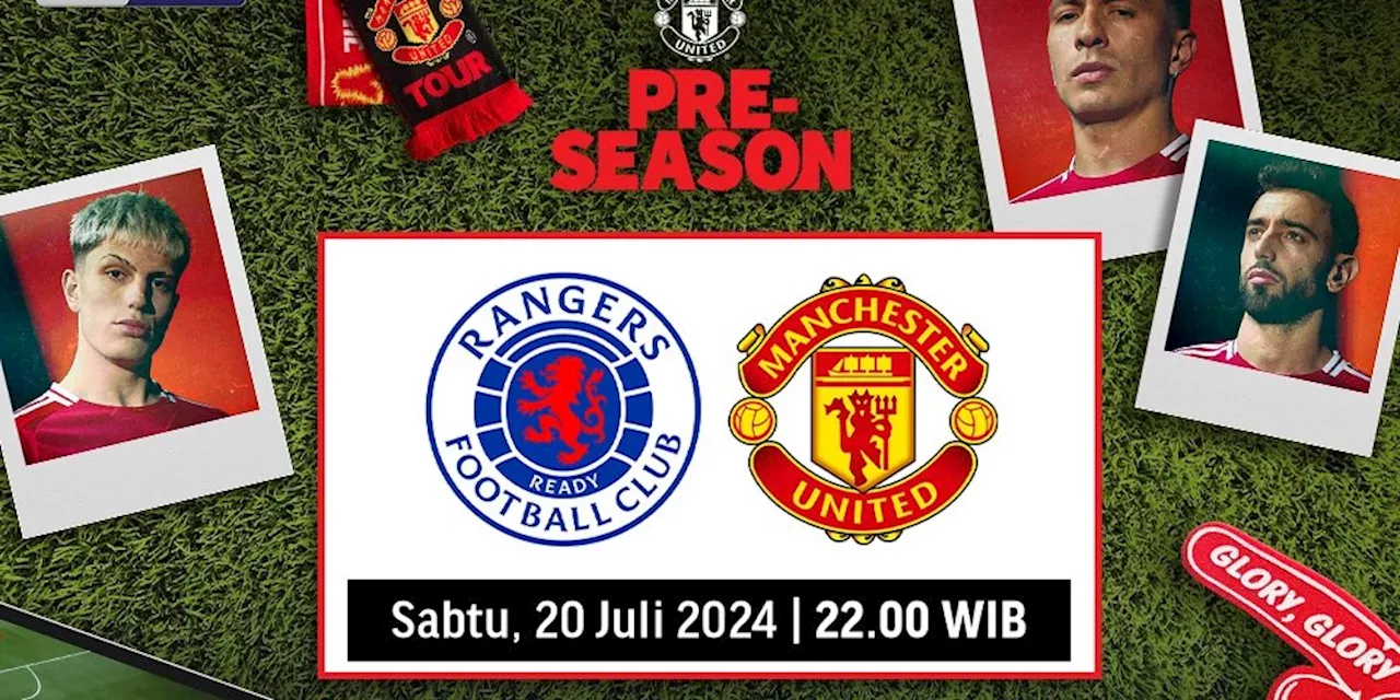 Link Siaran Langsung Manchester United Vs Rangers di Vidio