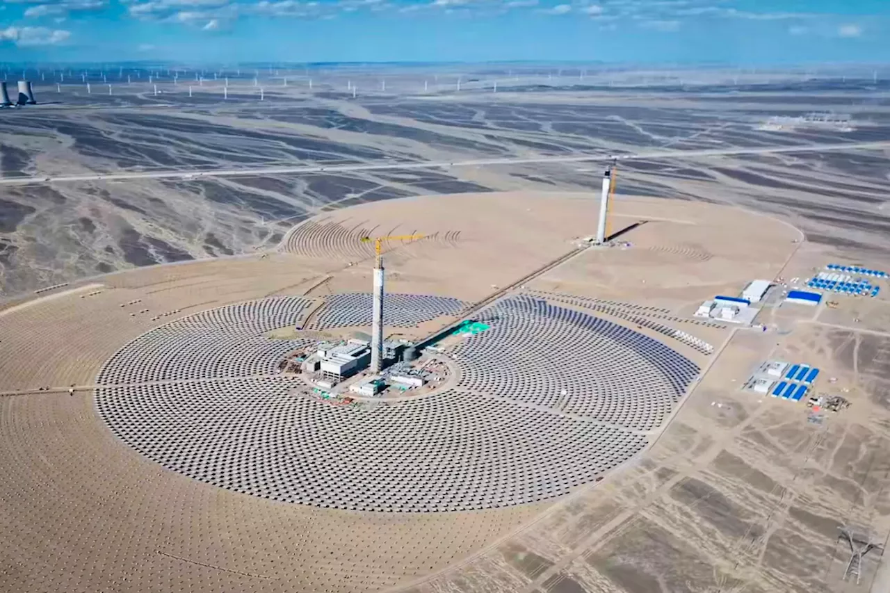 China builds world’s first dual tower solar plant with 24% increased efficiency