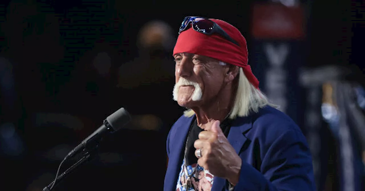 Hulk Hogan at RNC: Trump Is ‘My Hero,’ ‘Couldn’t Be Silent Anymore’ After Assassination Attempt