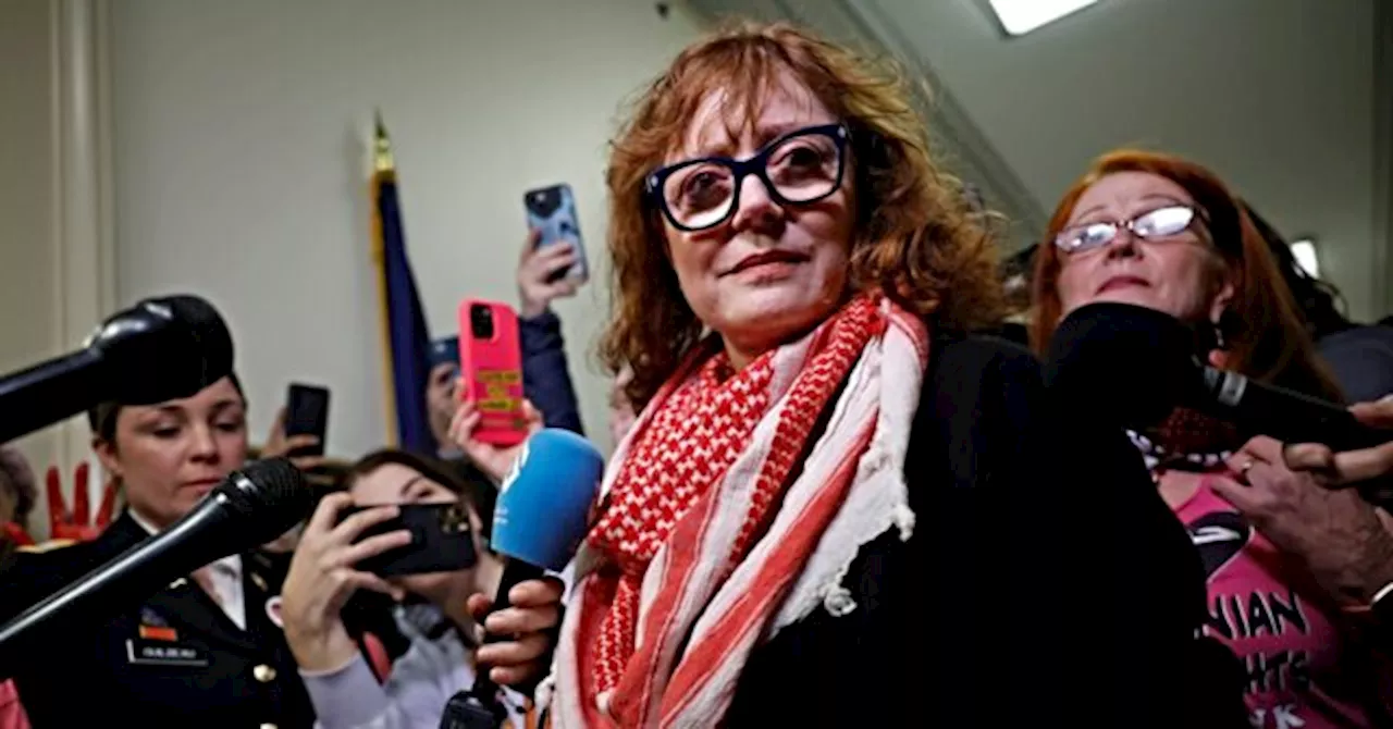 Susan Sarandon: ‘It’s Obvious’ Joe Biden Needs to Drop Out