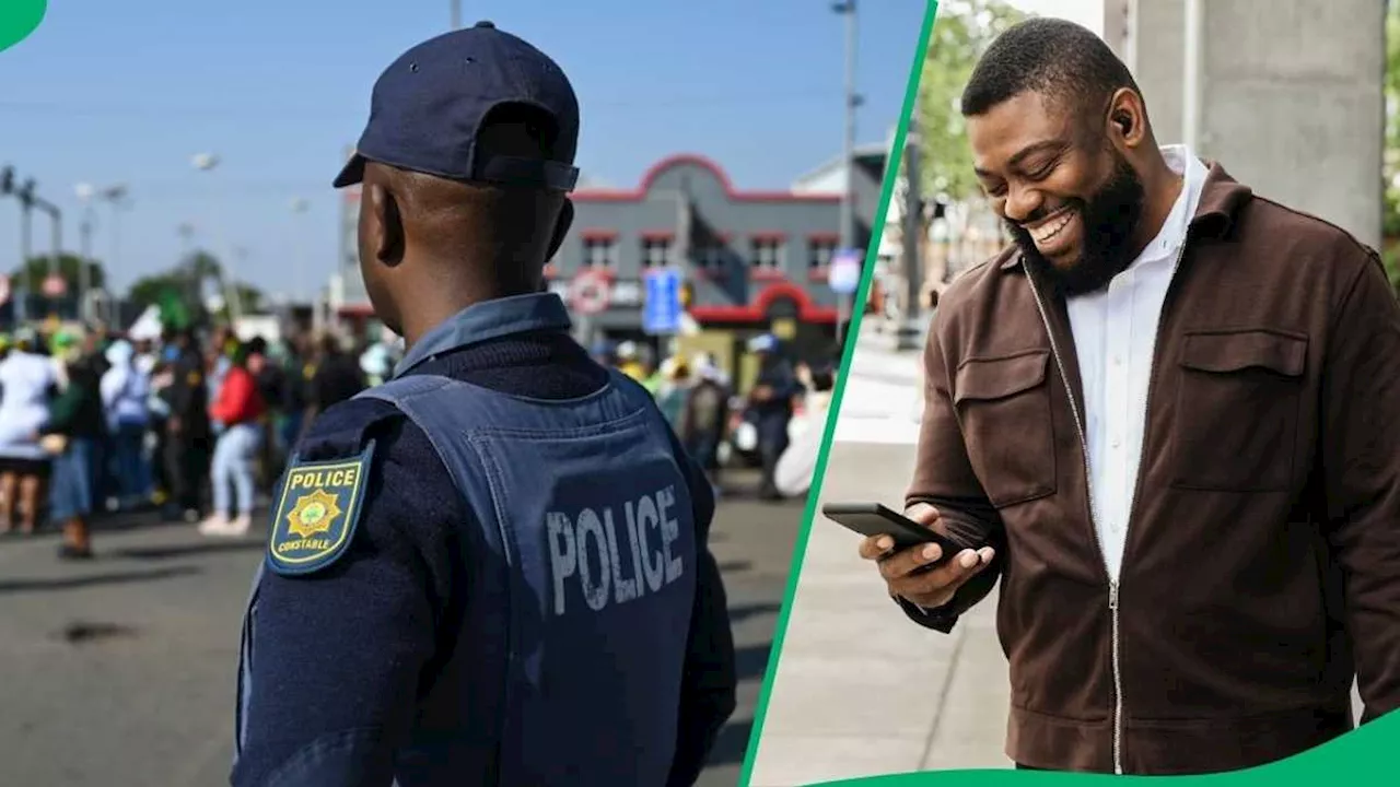 Bold Teen Drinks Alcohol Next to Police Officer, Netizens Laugh: “We Are Cruising Nicely”