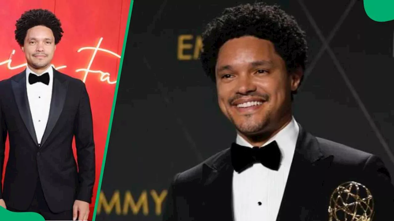 Comedian Trevor Noah Gets 3 76th Primetime Emmy Awards Nod