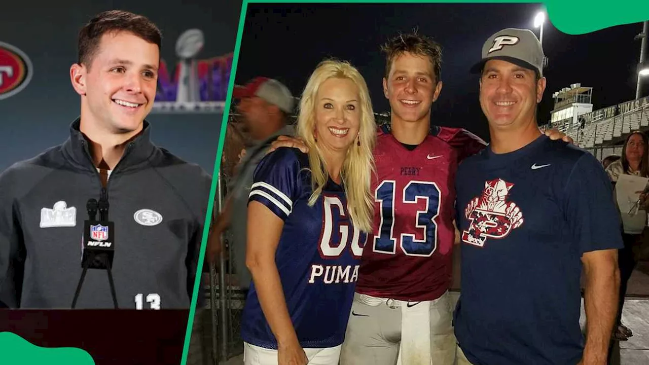 Meet Brock Purdy's dad and mom, Shawn and Carrie Purdy | USA | Head Topics