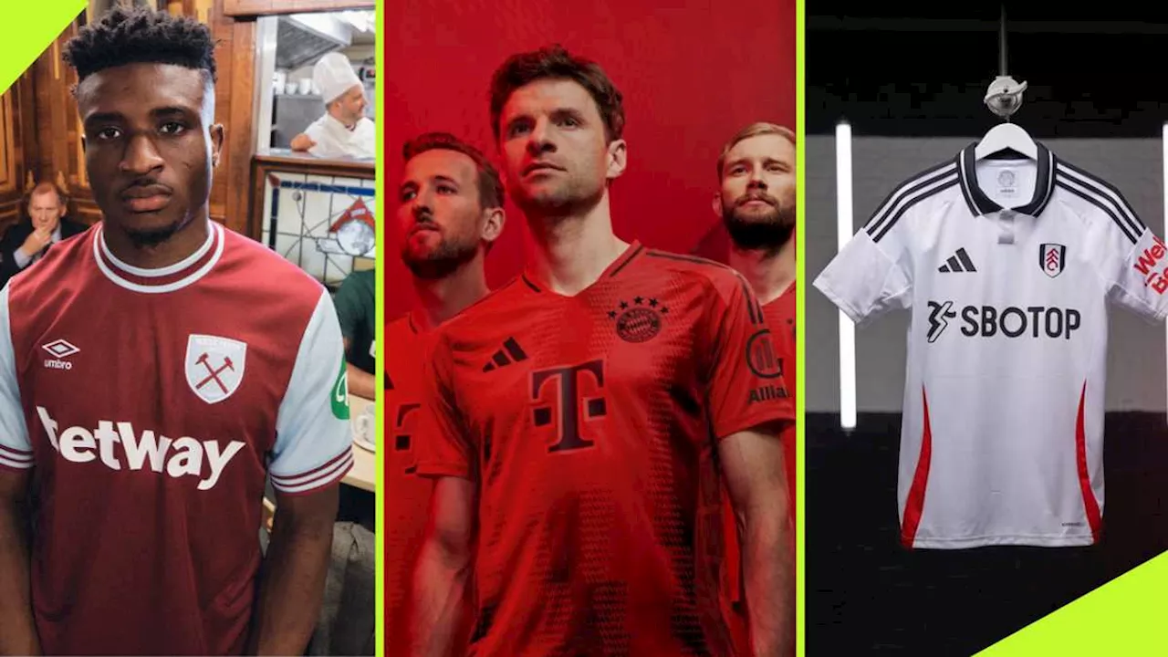 Ranking The Best Football Jerseys of the 2024/25 Season So Far