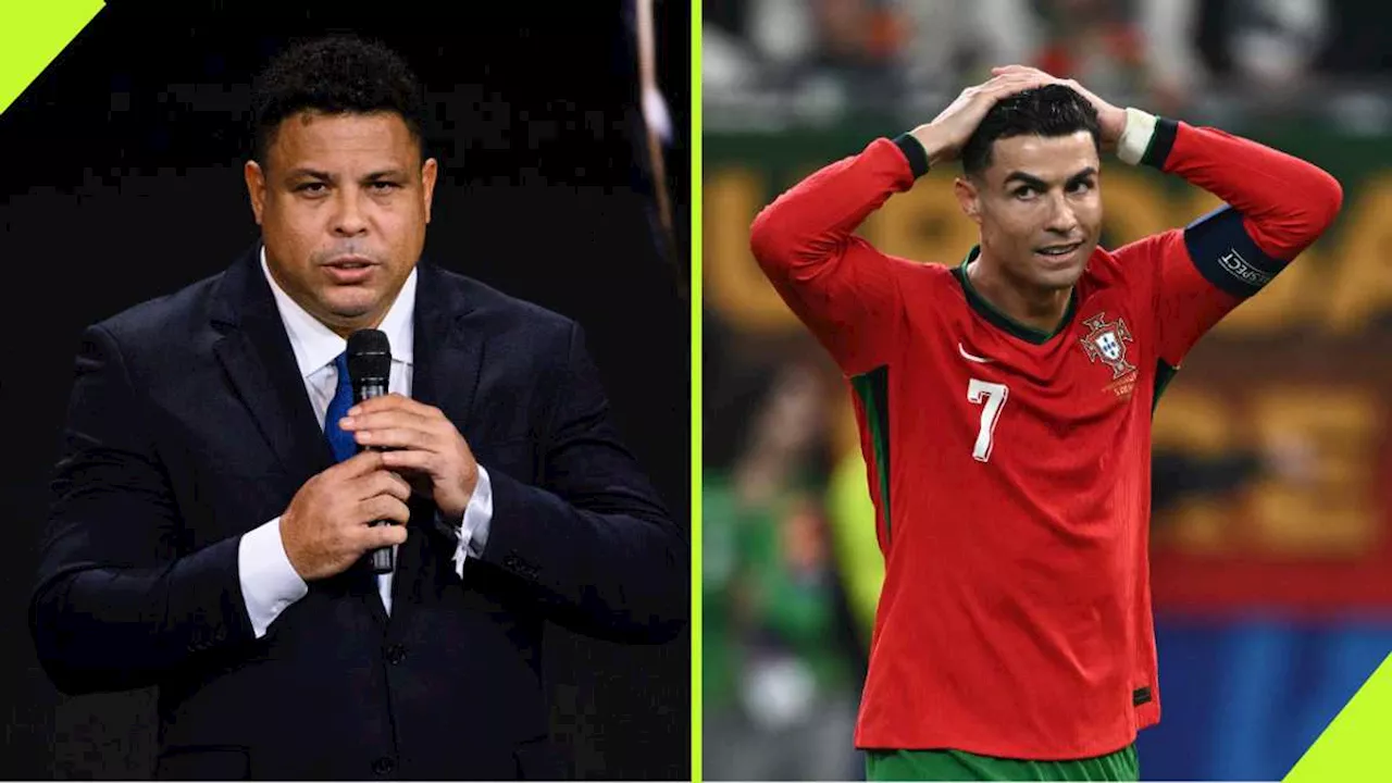 Ronaldo Nazario Once Named 8 Greatest Football Players Ever, Excluded Cristiano Ronaldo