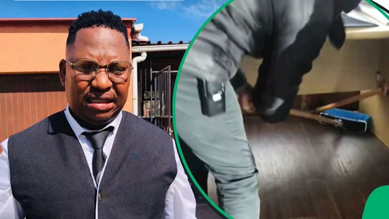 “Scream Like Oscar Pistorius”: Mzansi Floored by Two Grown Men Screaming and Running From Rat