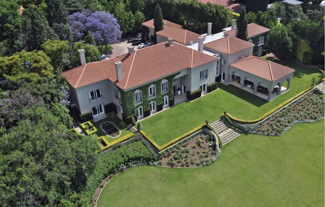 A look at the R150 million mansion for sale in South Africa’s millionaire hotspot