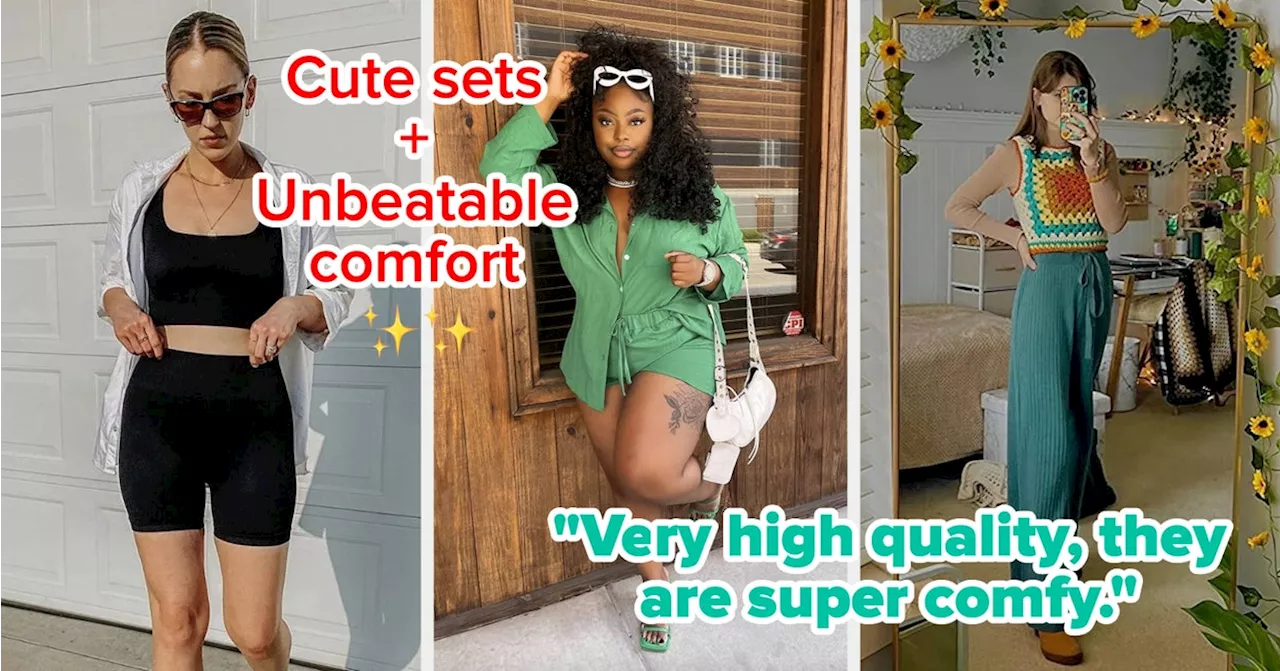 34 Comfy Loungewear Items That Are WFH Chic