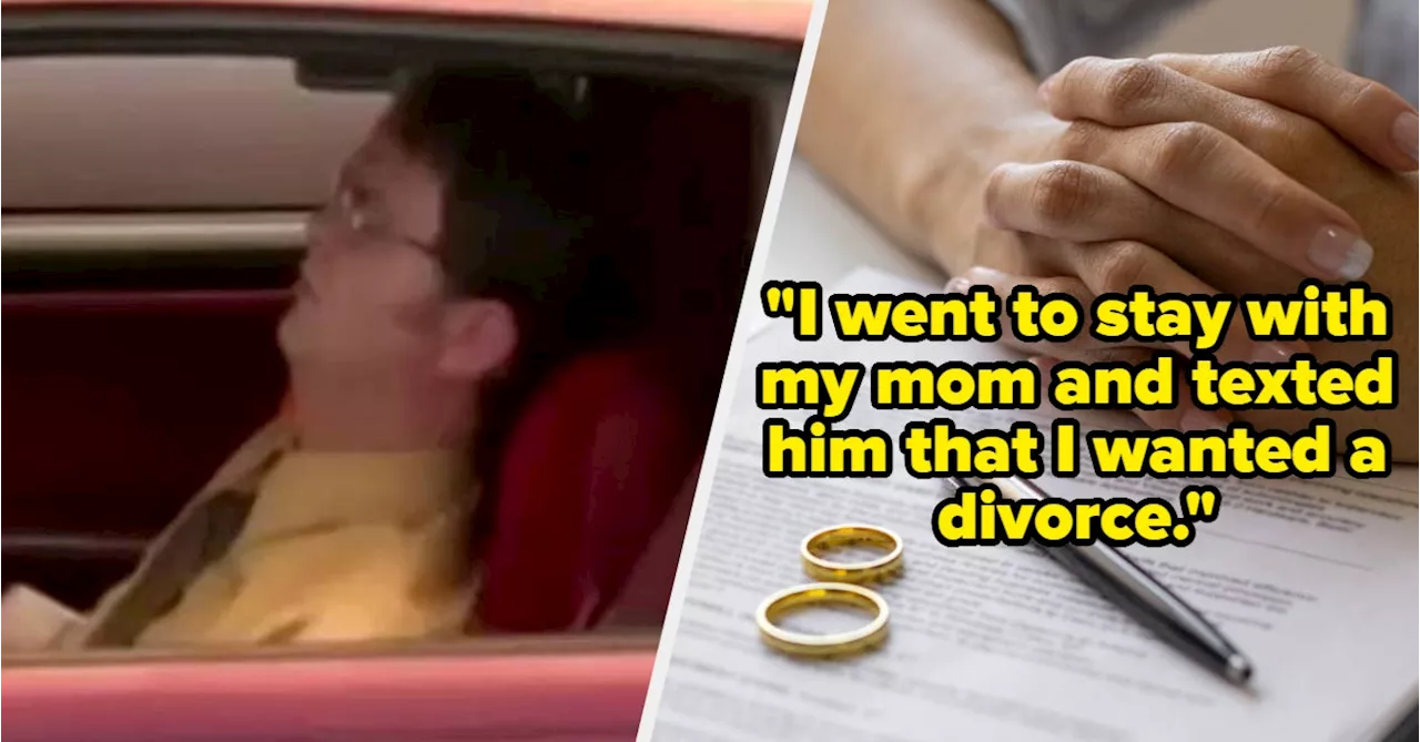 AITA: Woman Divorces Husband For Sitting In Car Too Long