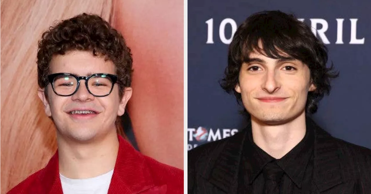 Gaten Matarazzo And Finn Wolfhard Hold Hands In NY