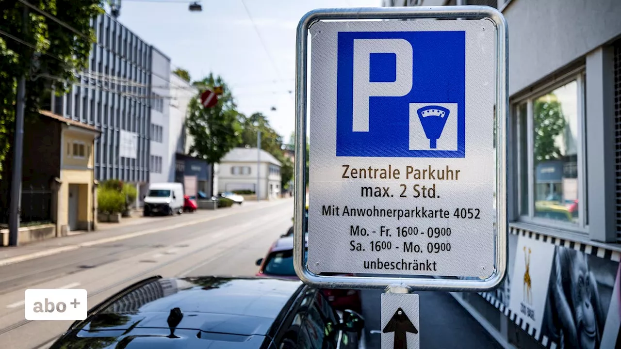 Parkplätze an der Hardstrasse: Gut fürs Gewerbe, weniger gut für die Anwohner