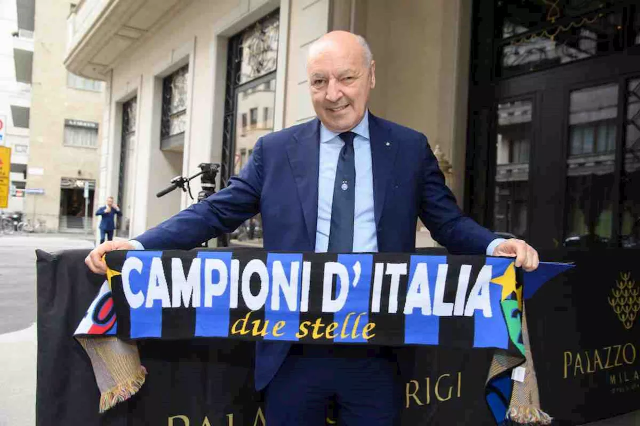 Marotta si vendica e lo porta all’Inter: addio alla Juve