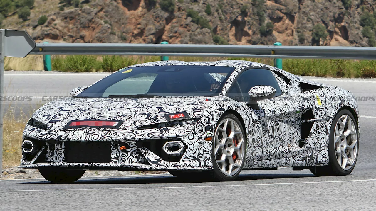 888+ HP Lamborghini Temerario Spotted Ahead Of Possible Pebble Beach Debut