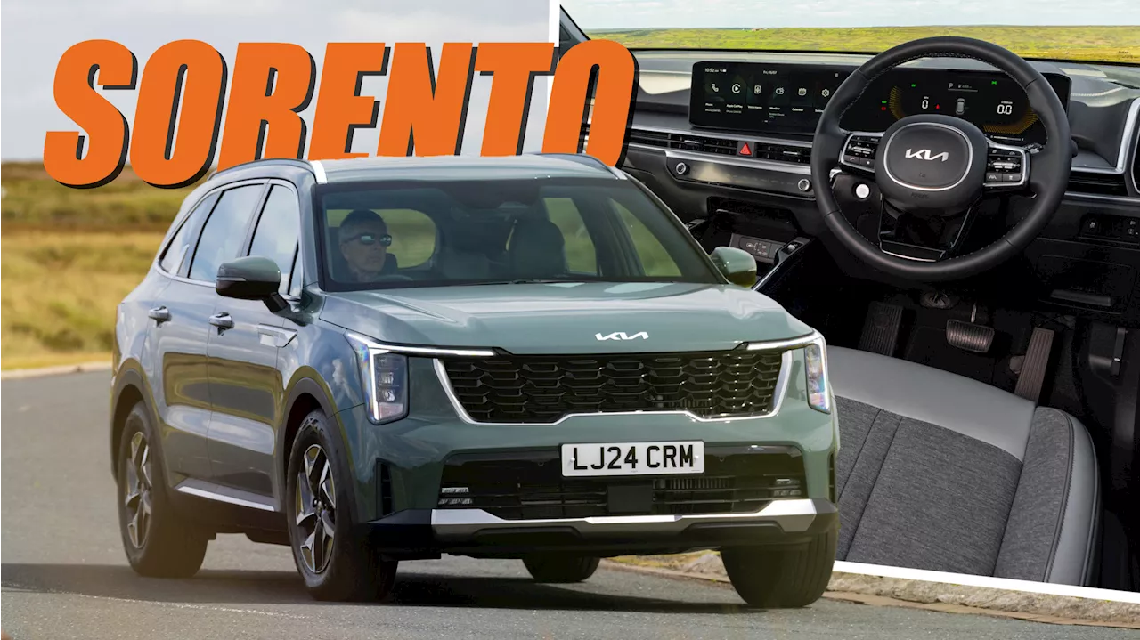 Driven: Kia’s Common-Sense Sorento Gets Some EV9 Pizzazz