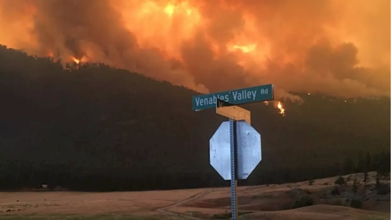 Smoky skies across much of B.C. as wildfires grow