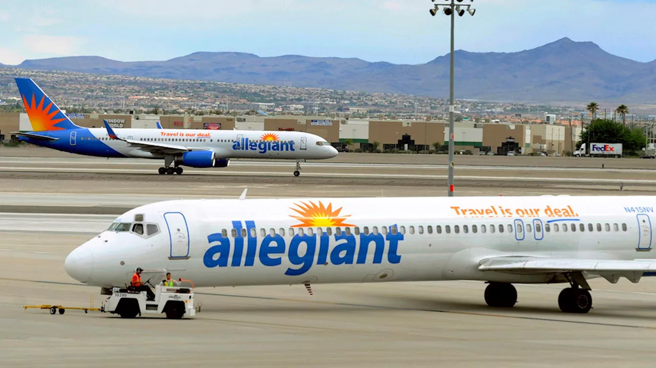 Allegiant Air to close crew and aircraft base at Austin-Bergstrom International Airport