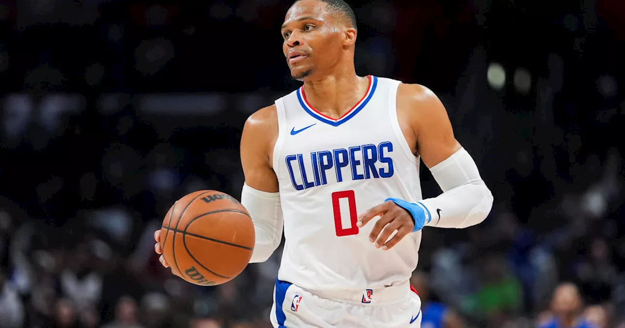 Clippers trade Russell Westbrook to Utah Jazz. He's expected to join the Nuggets after a buyout