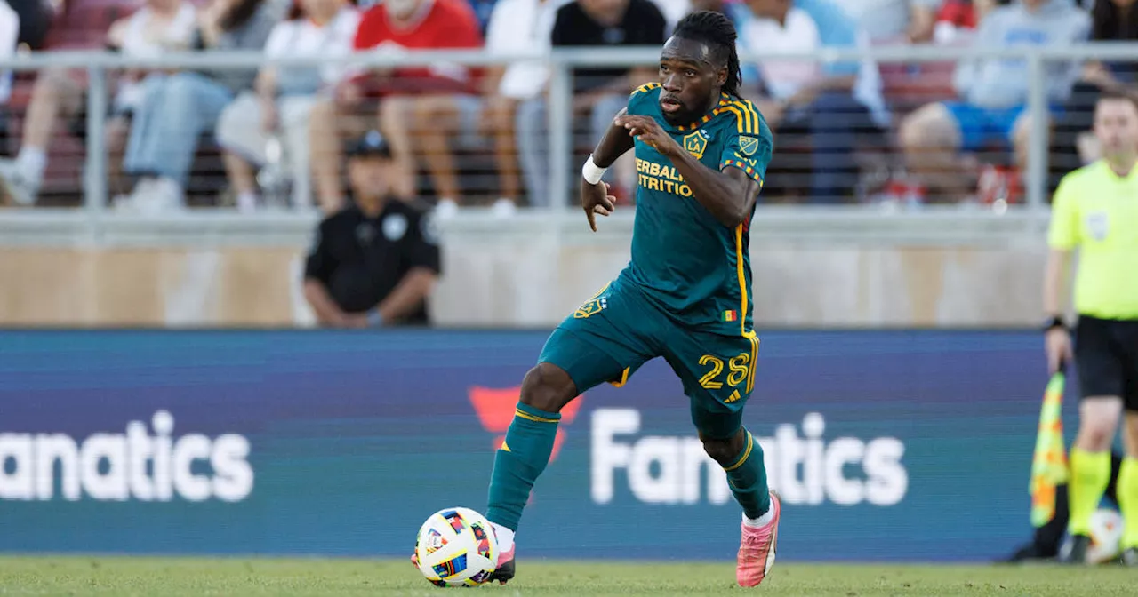 Rookie Joseph Paintsil has goal, two assists to propel Galaxy to 3-2 victory over Rapids