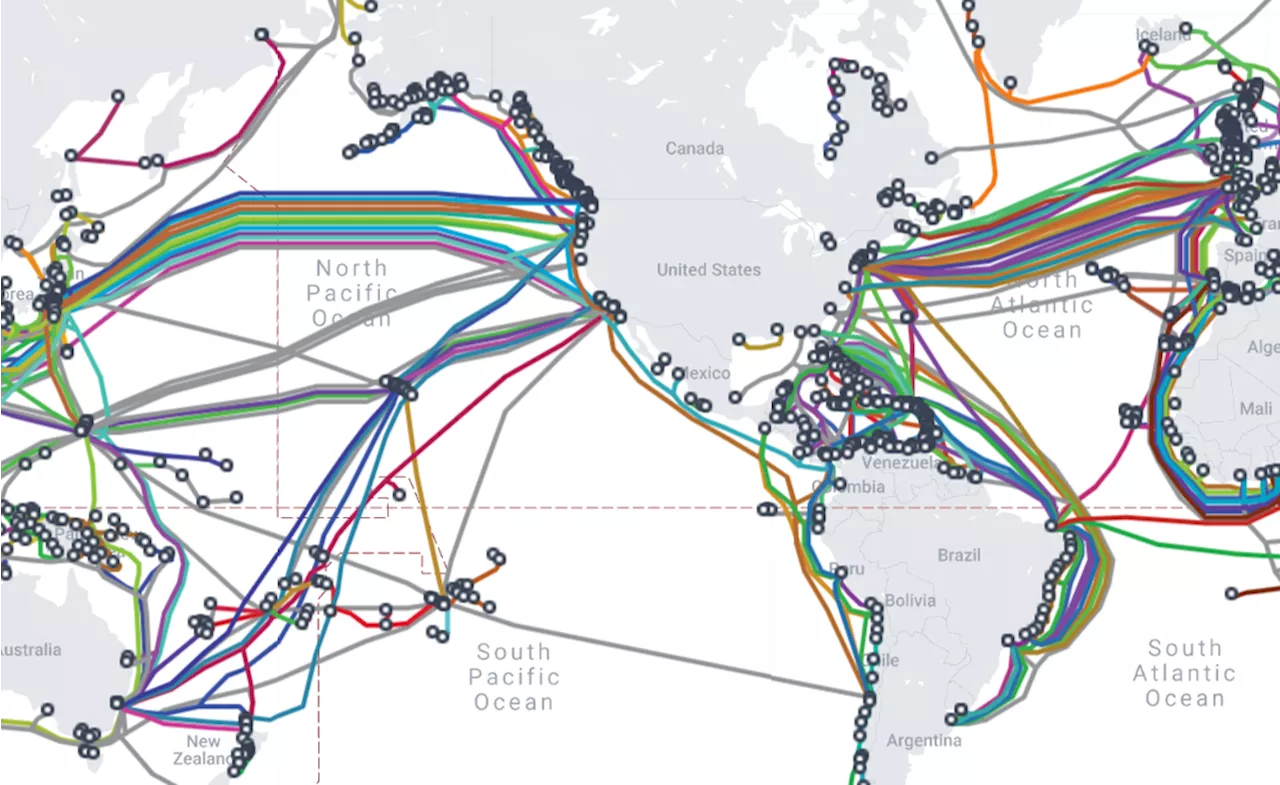 Global Vulnerability To The Disruption Of Undersea Cables Exposed