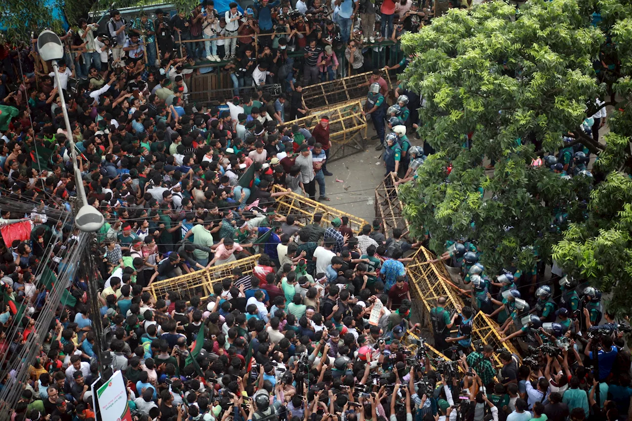 La coupure totale d'Internet, voilà ce qu'expérimente le Bangladesh pour réprimer les manifestations étudiantes