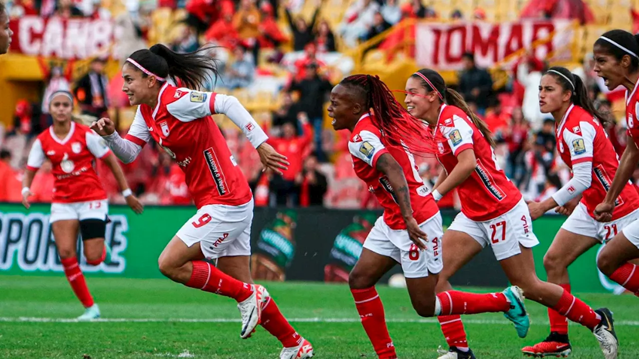 Final de Liga femenina entre Santa Fe y Deportivo Cali se Jugará en El Campín