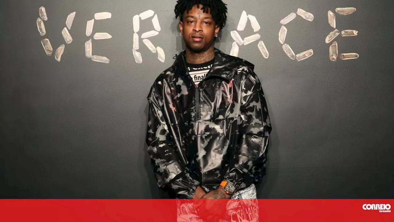 21 Savage estreia-se hoje ao vivo em Portugal no festival Super Bock Super Rock