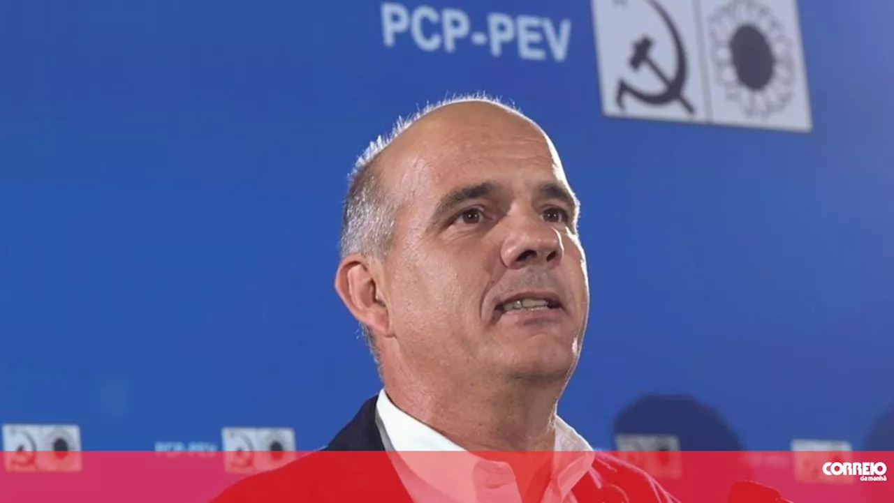 PCP promete 'combate aguerrido' a documento baseado nos pressupostos do Governo