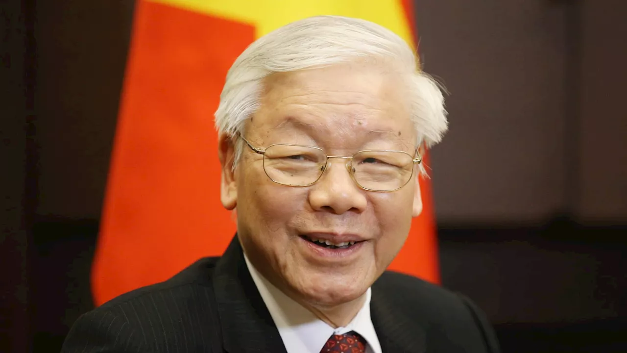 Vietnam's top leader Nguyen Phu Trong dies at 80, party says