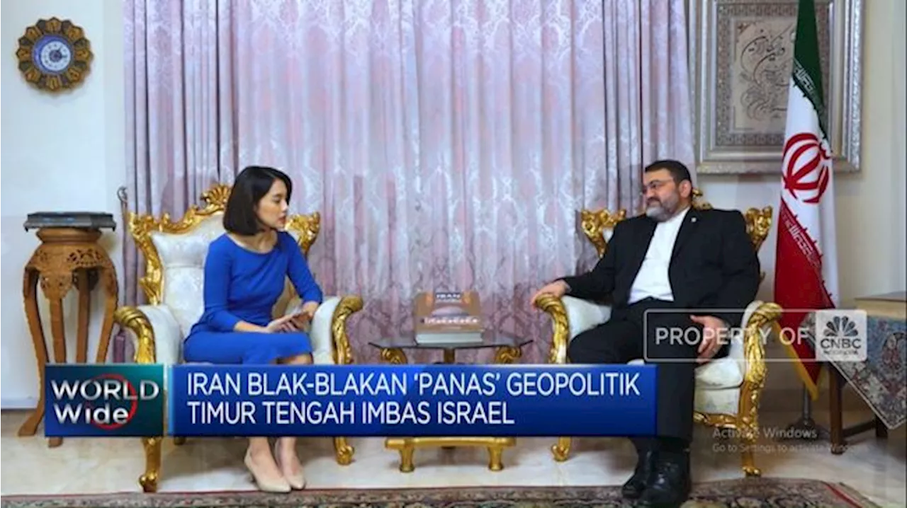 Iran Ungkap 'Panas' Timur Tengah Efek Israel & Kebijakan Presiden Baru