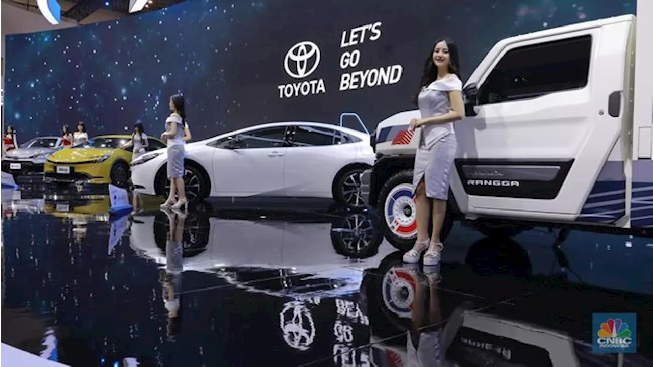 Mejeng di GIIAS, Toyota Fortuner Bisa Jadi Mobil Terlaris?