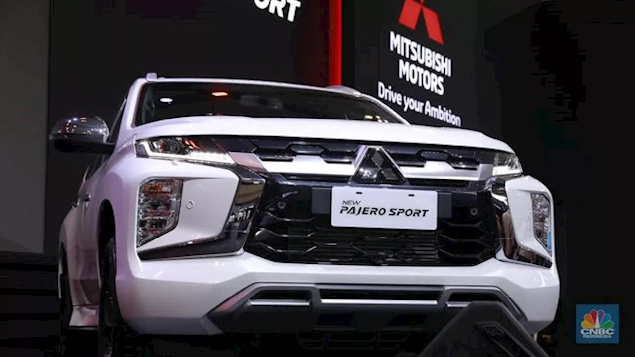 Mitsubishi Pajero Sport Terlihat Premium di GIIAS! Gimana Harganya?