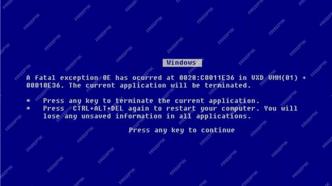 Windows Lumpuh Kena Layar Kematian, Ini Cara Atasi BSOD