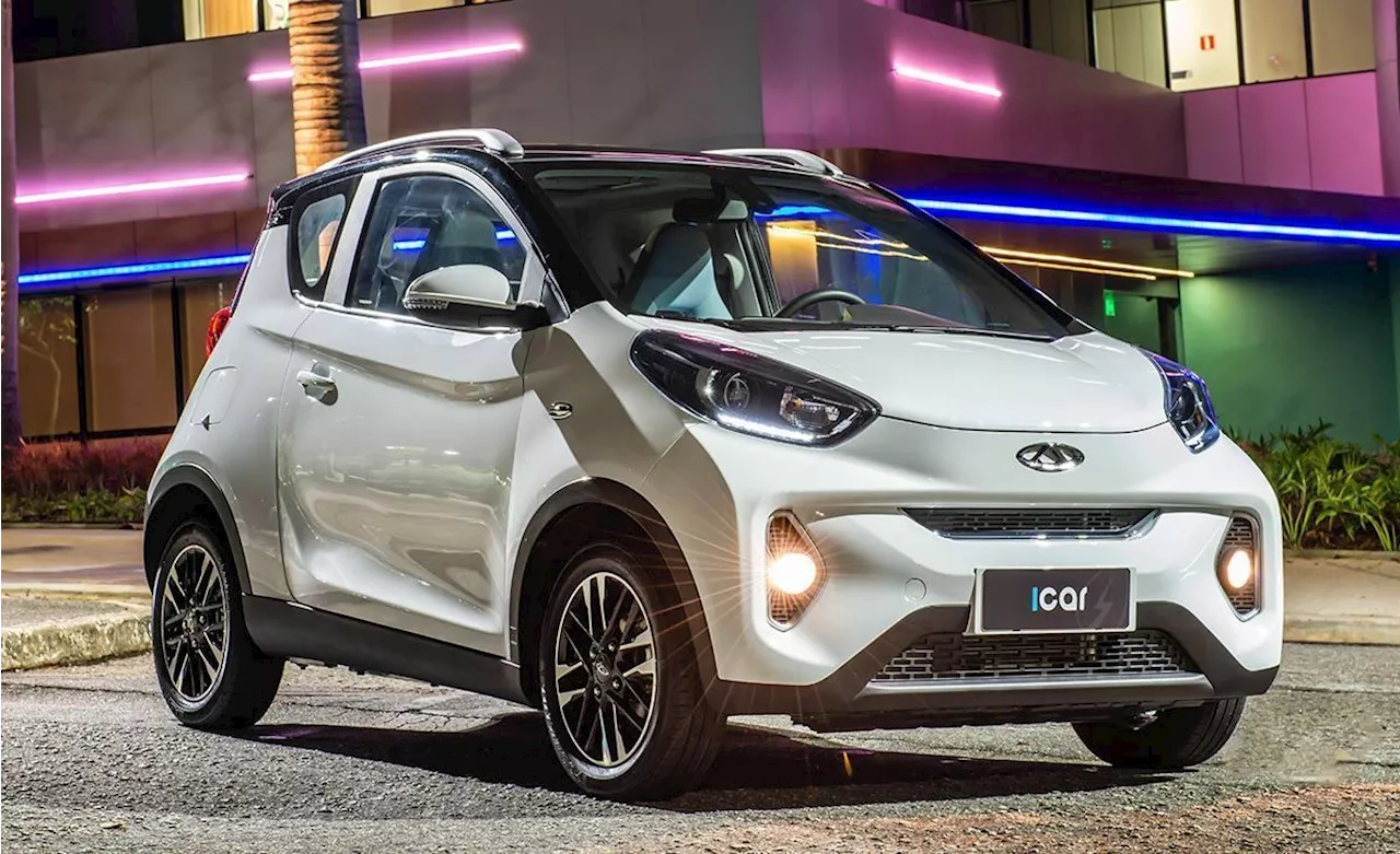 Chery iCar: minicarro elétrico é vendido com desconto de R$ 40 mil