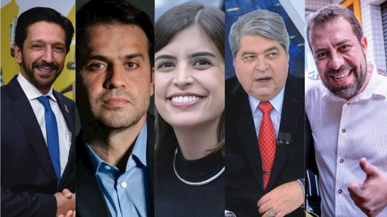 Eleição em SP: Nunes tem 26,9% e Boulos 24,7%, diz Paraná Pesquisas