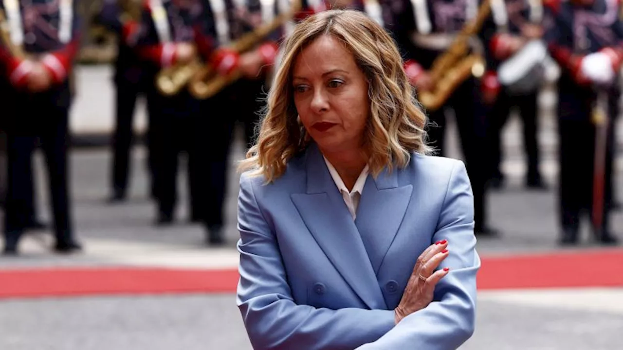 Journalist told to pay Italian Prime Minister Giorgia Meloni $5,400 for Tweet mocking her height