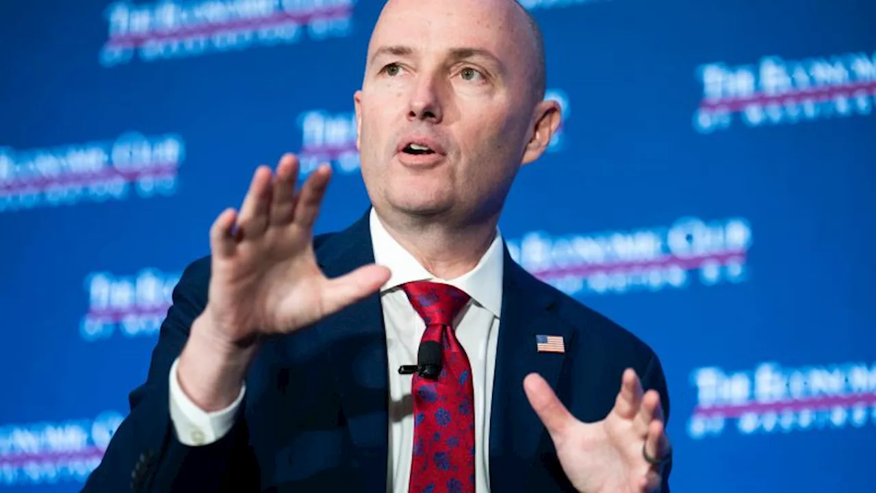 Utah Republican Gov. Spencer Cox pledges Trump his support after saying last week he wouldn’t vote for him