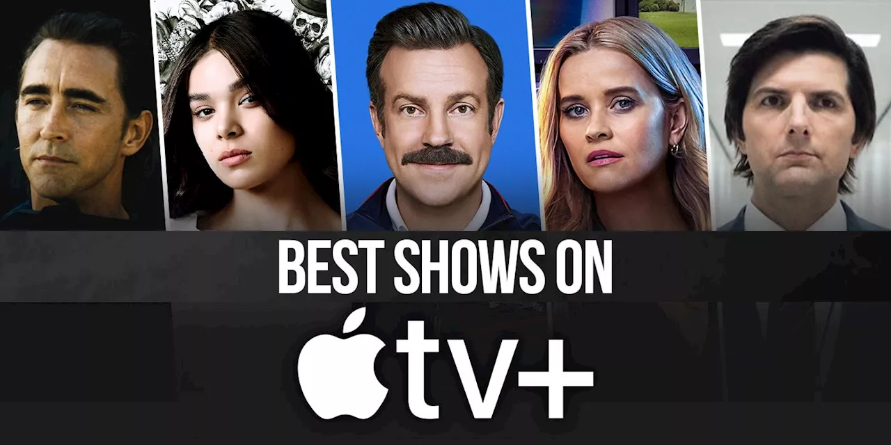 The Best Shows on Apple TV+ Right Now (July 2024)