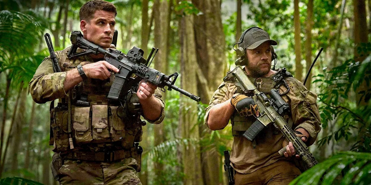 Two Hemsworth Brothers Team-Up in This 65% Rotten Tomatoes War Thriller That’s #1 on Netflix