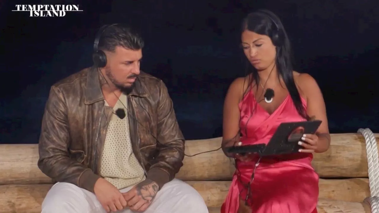 Temptation Island: Alessia Pascarella molla Lino Giuliano: volano insulti e accuse al falò di confronto (VIDEO)