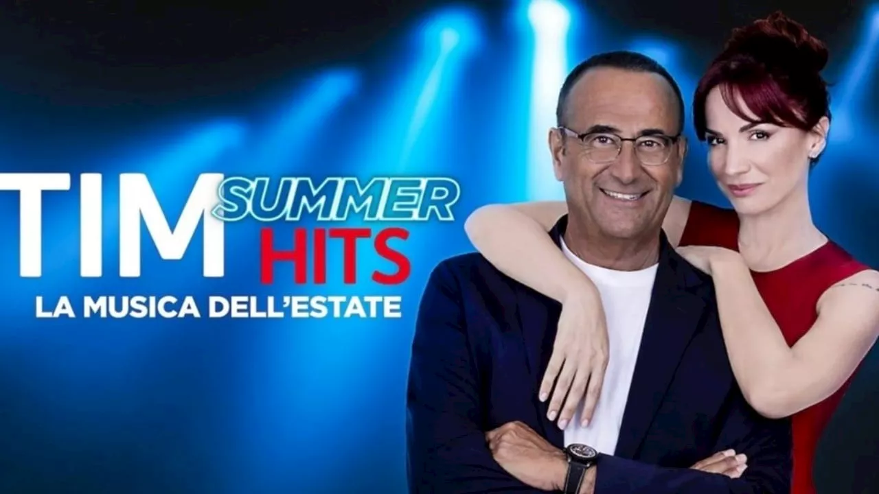 TIM Summer Hits, ospiti e cantanti della quarta serata, questa sera su Rai1