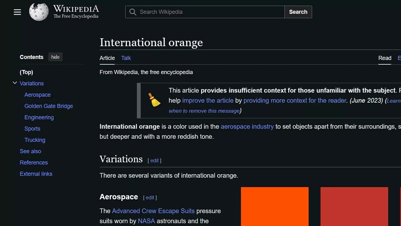 Für ausgewählte Wikis: Wikipedia bekommt angekündigten Dark Mode